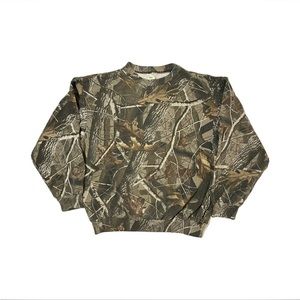 Vintage Liberty Realtree Camo Sweatshirt
